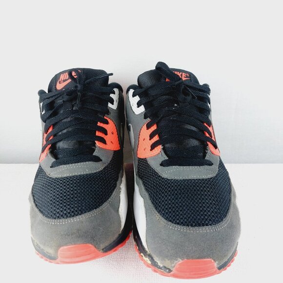 Nike Air Max 90 OG Men\'s Reverse Infrared Leather Lace-Up Sneaker Shoes Size 12 main image 15